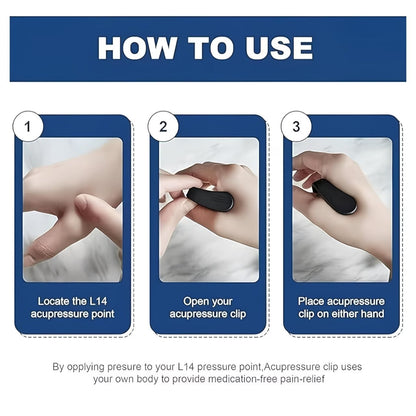 Sugar Control Acupressure Point Clip