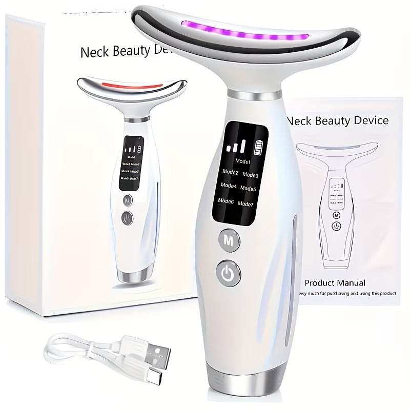 7 in 1 Multi-Function Facial Massager