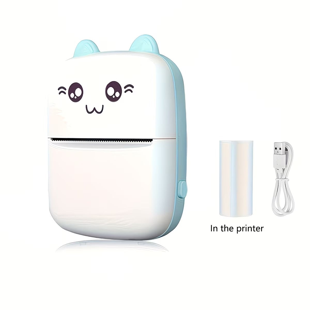 Portable Mini Pocket Printer