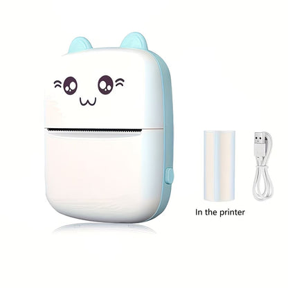 Portable Mini Pocket Printer