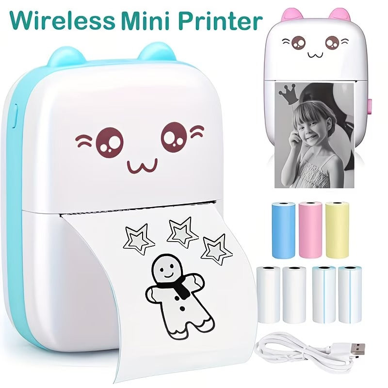 Portable Mini Pocket Printer