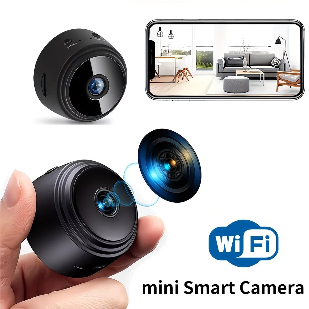 Mini Wireless Security Camera