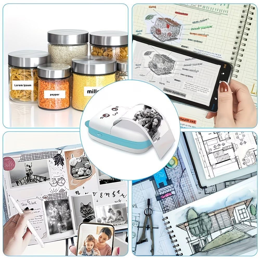 Portable Mini Pocket Printer