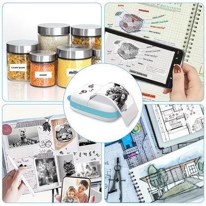 Portable Mini Pocket Printer