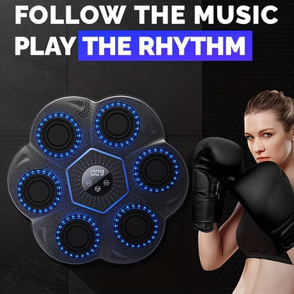 Electronic Musical Boxing Machine