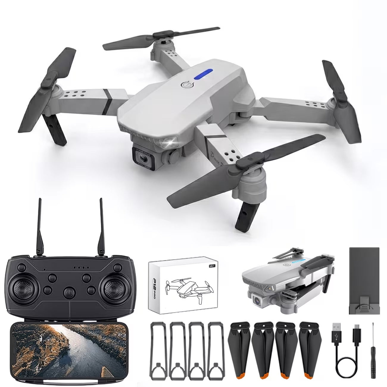 E99 Drone Camera