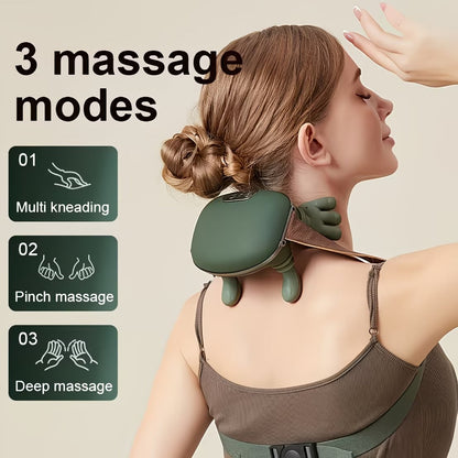 Neck and Back Massager