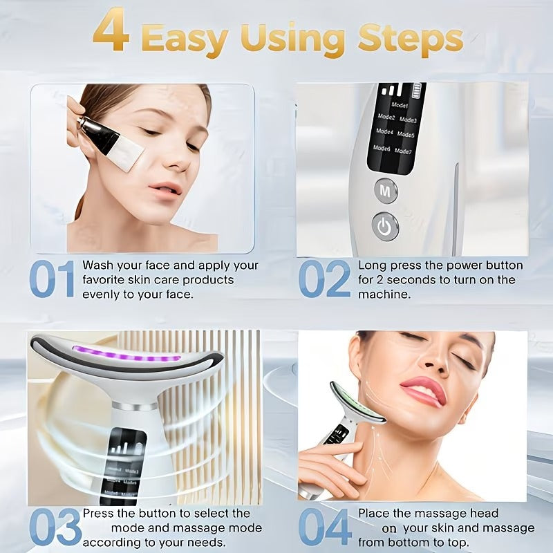 7 in 1 Multi-Function Facial Massager