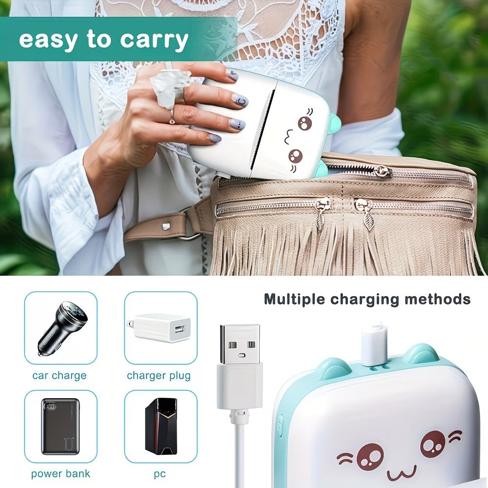 Portable Mini Pocket Printer
