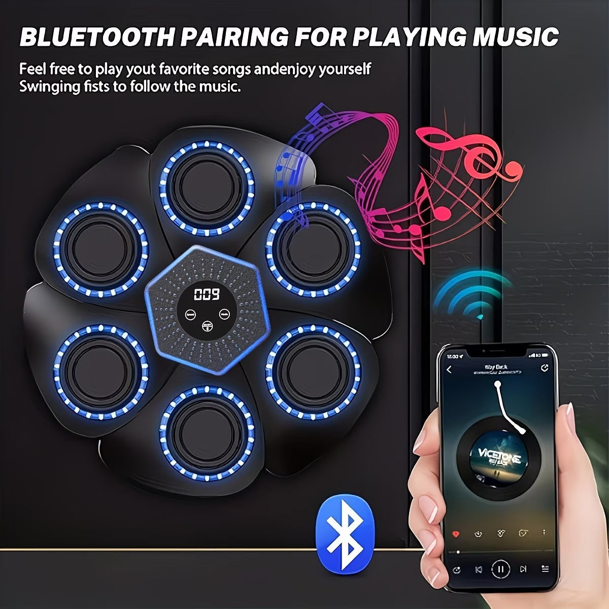 Electronic Musical Boxing Machine
