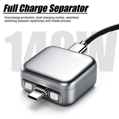 USB-C Auto Eject Charging Adapter