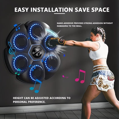 Electronic Musical Boxing Machine