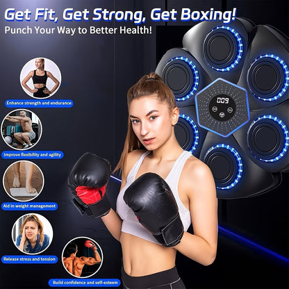 Electronic Musical Boxing Machine