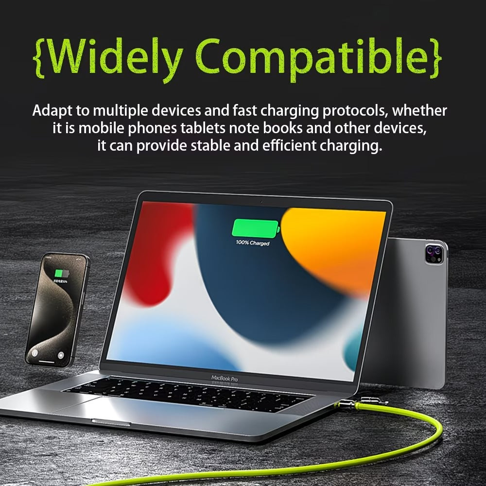 240W 4-in-1 Super Fast Charging Cable