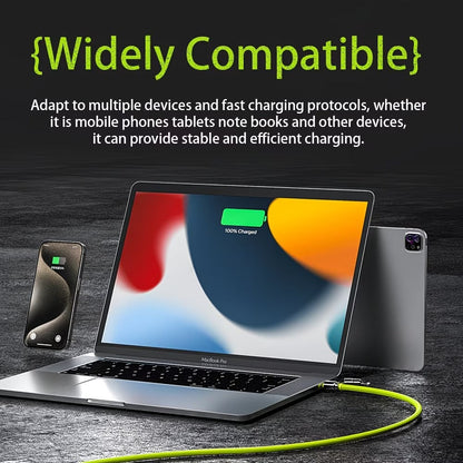 240W 4-in-1 Super Fast Charging Cable