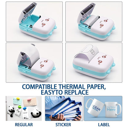 Portable Mini Pocket Printer