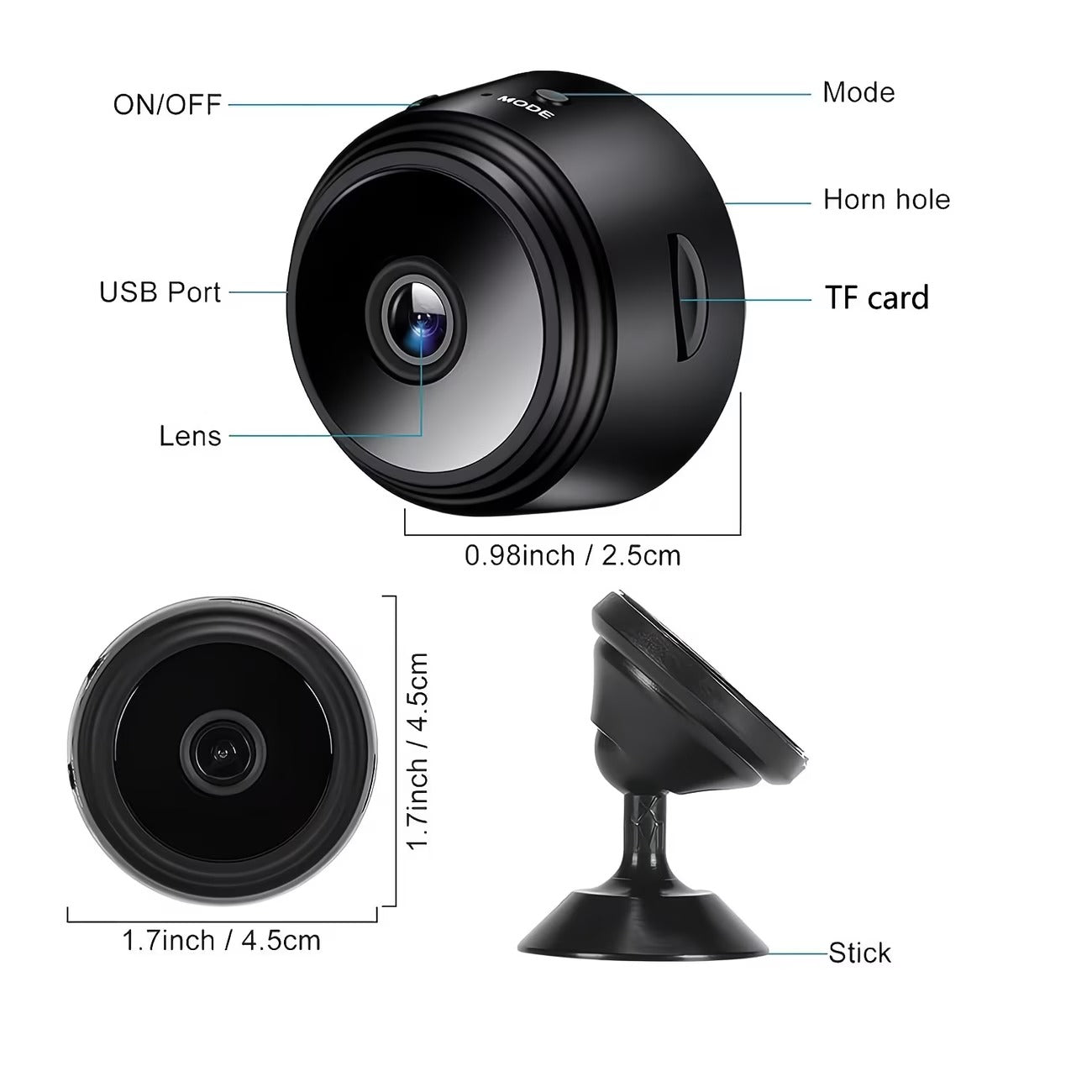 Mini Wireless Security Camera