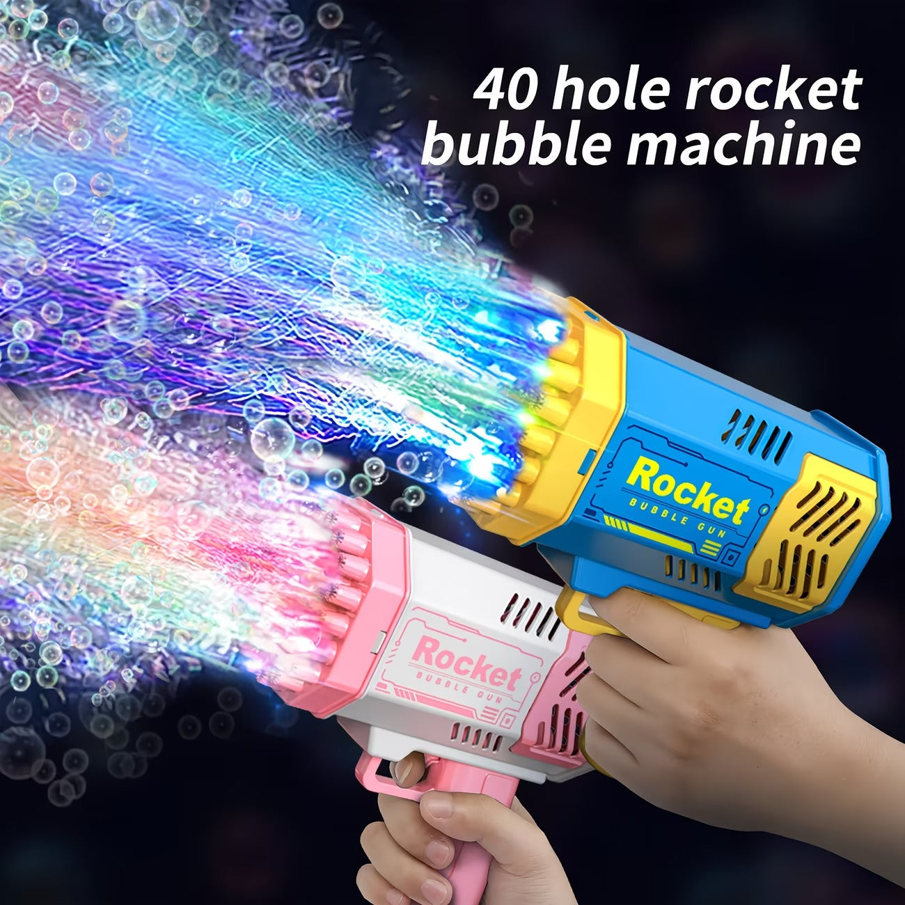 Bubble Gun