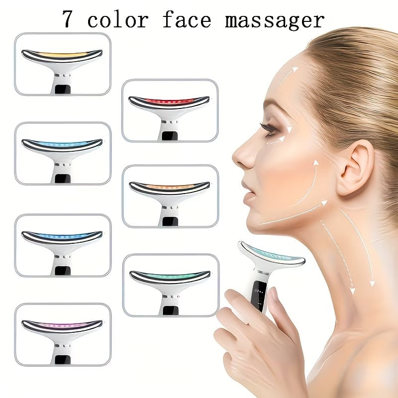7 in 1 Multi-Function Facial Massager