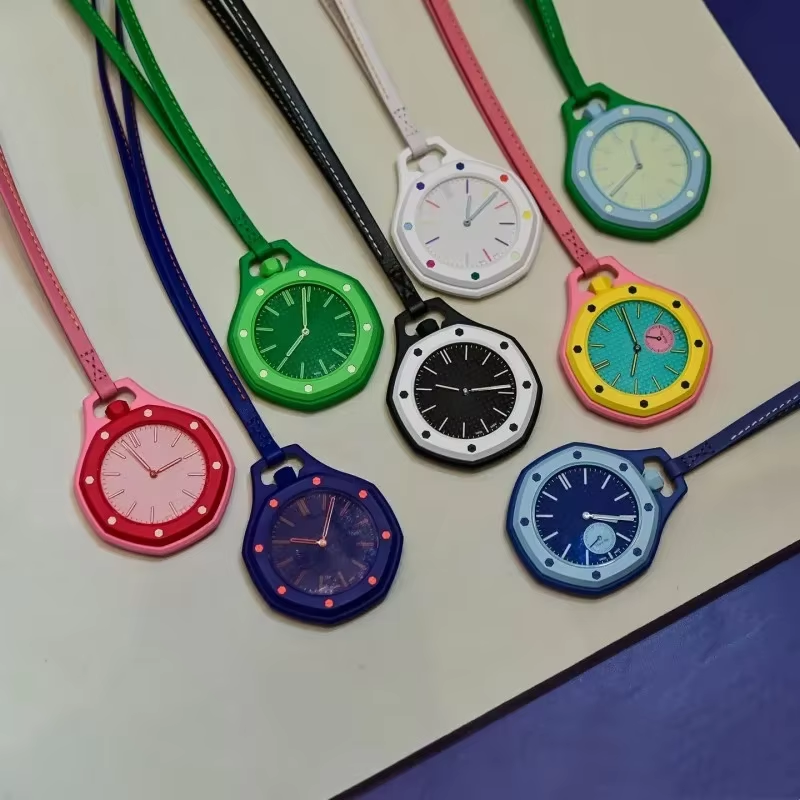 Quality Newest Compatible AP for Royal X Swatch Joint-edition Royal Pop Pocket Watch