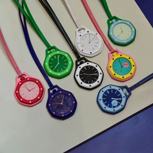 Quality Newest Compatible AP for Royal X Swatch Joint-edition Royal Pop Pocket Watch