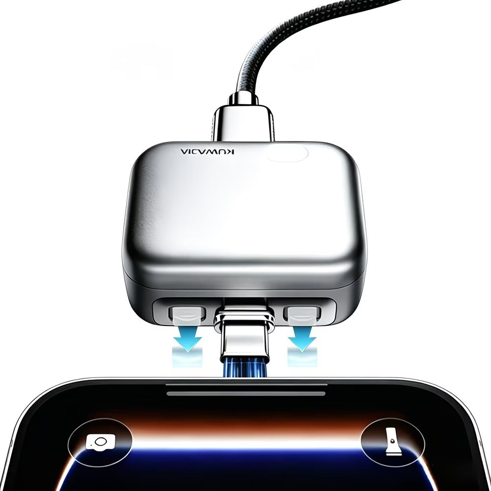USB-C Auto Eject Charging Adapter