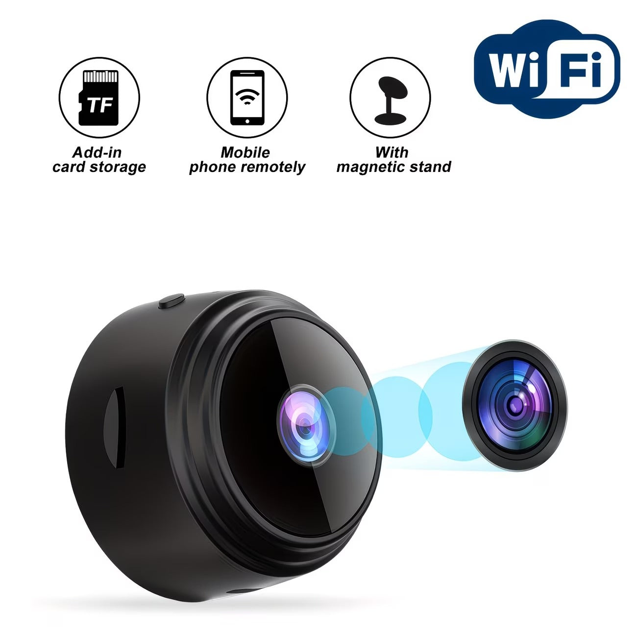 Mini Wireless Security Camera