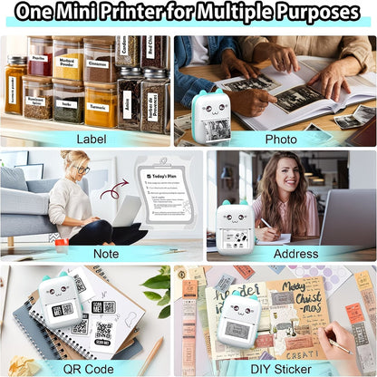 Portable Mini Pocket Printer