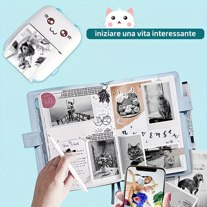Portable Mini Pocket Printer