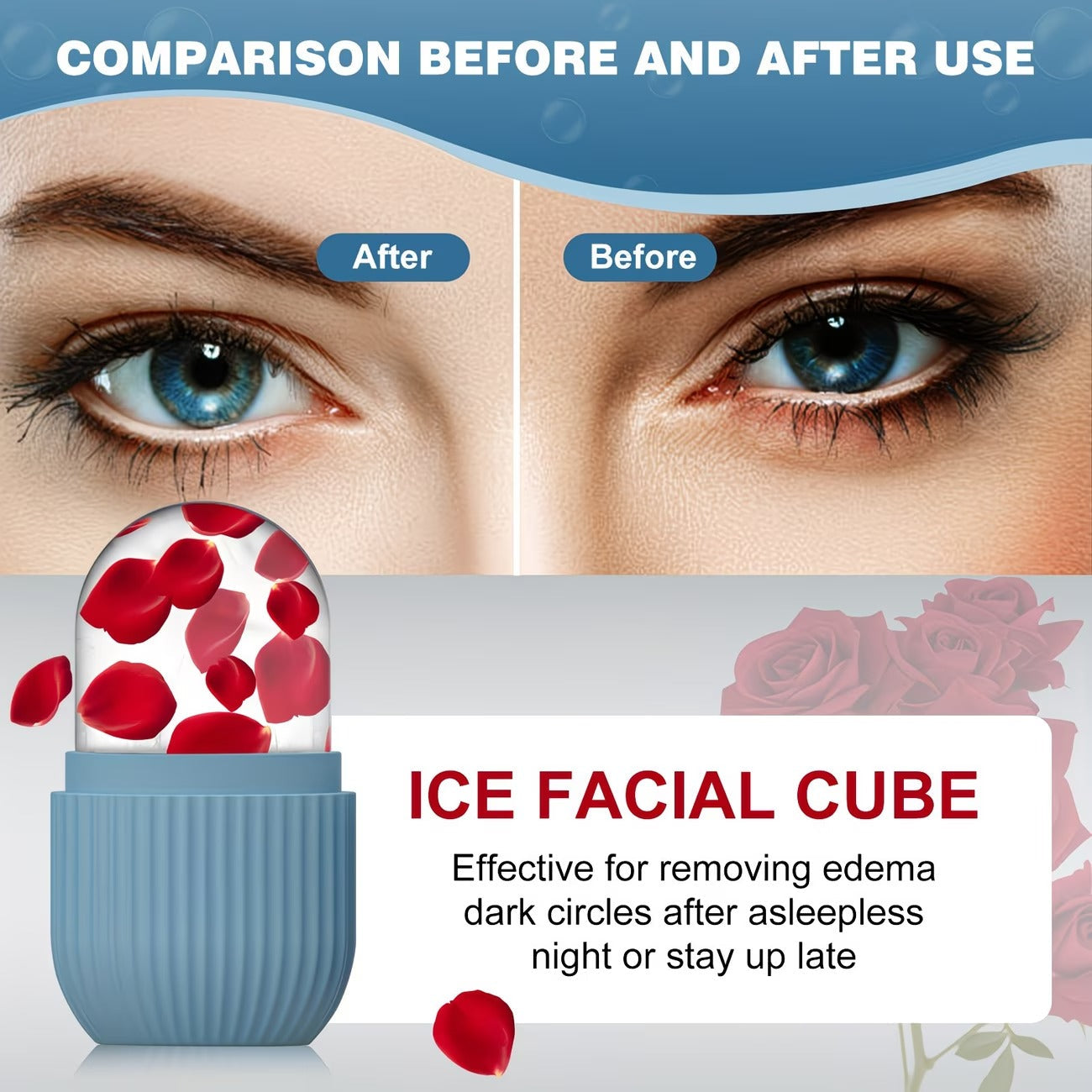 Face Glow Ice Roller