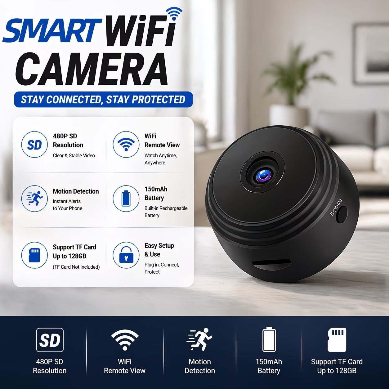 Mini Wireless Security Camera