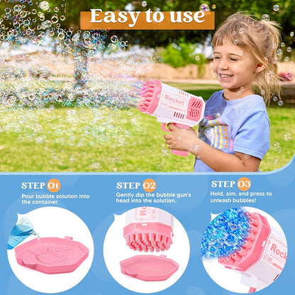 Bubble Gun