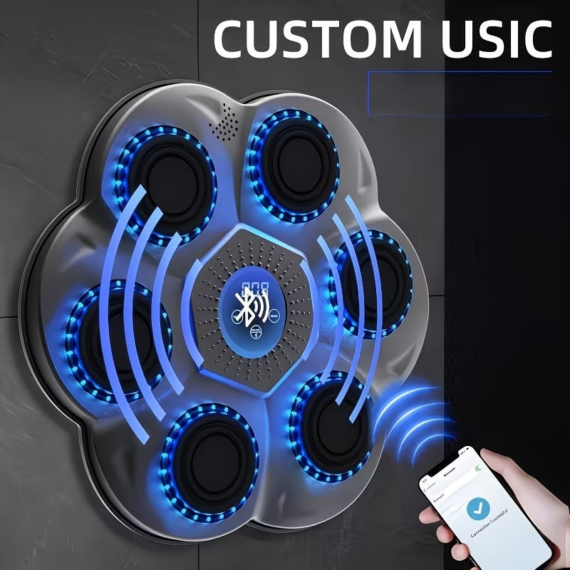 Electronic Musical Boxing Machine