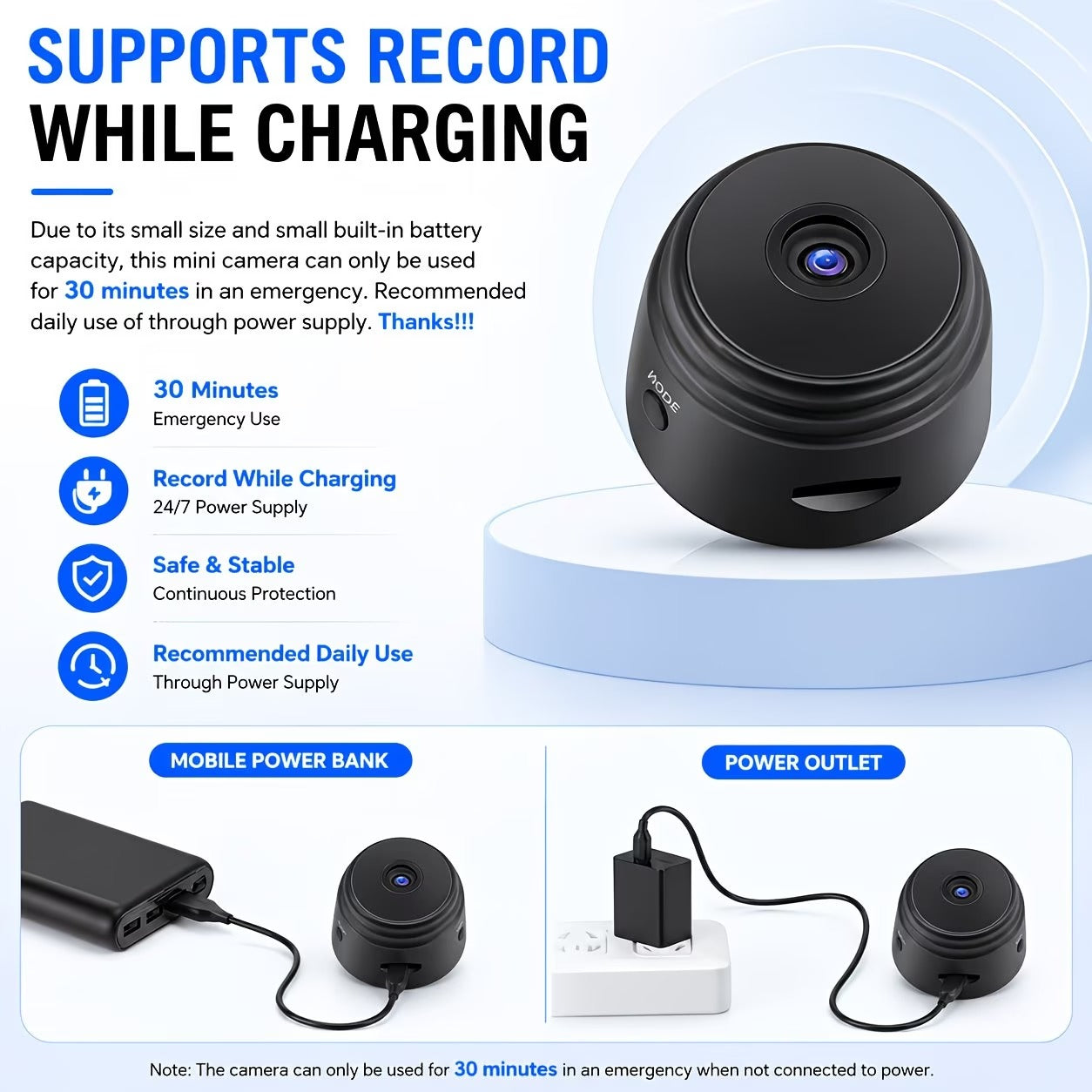 Mini Wireless Security Camera