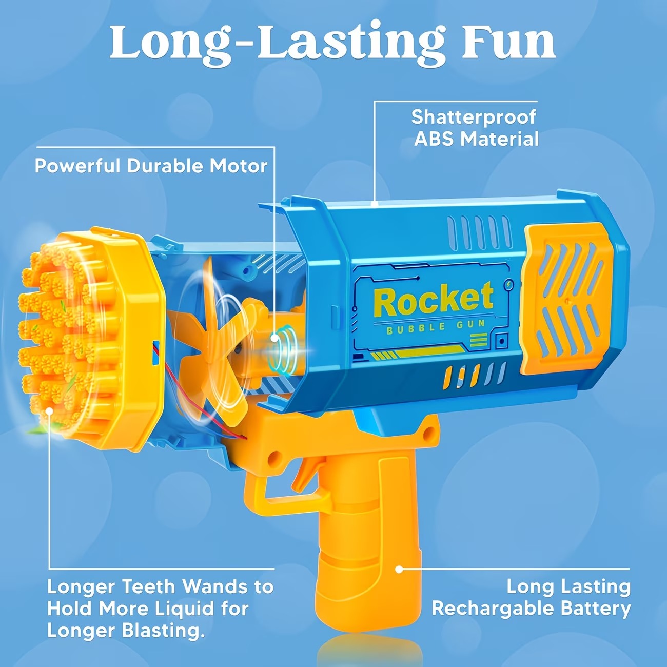 Bubble Gun