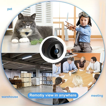 Mini Wireless Security Camera