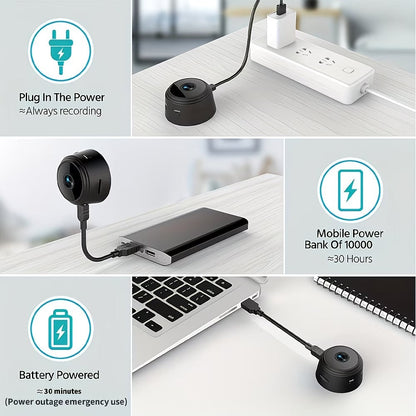 Mini Wireless Security Camera
