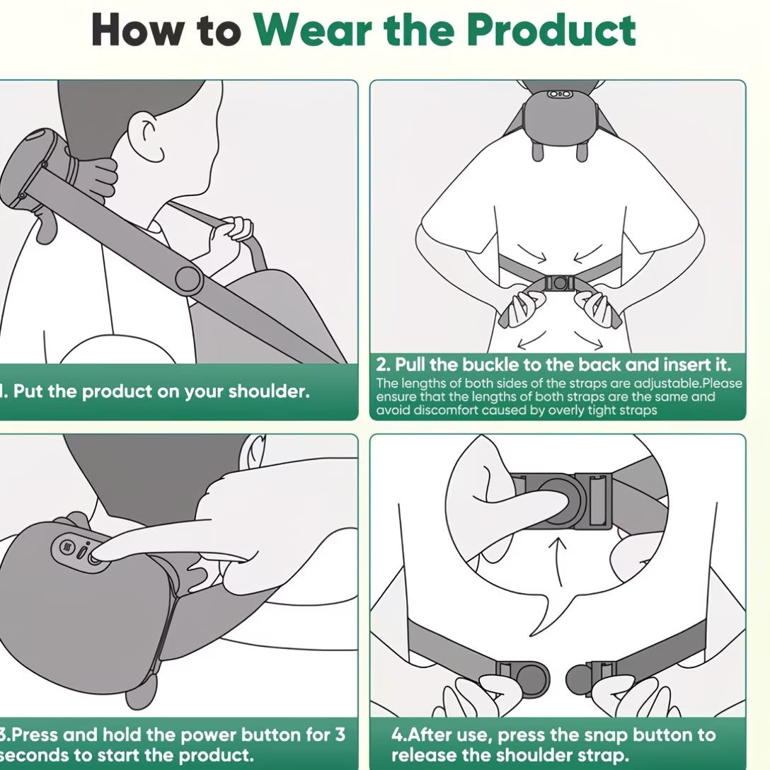 Neck and Back Massager