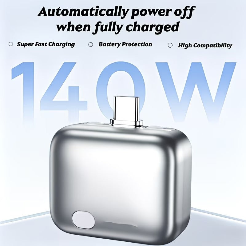 USB-C Auto Eject Charging Adapter