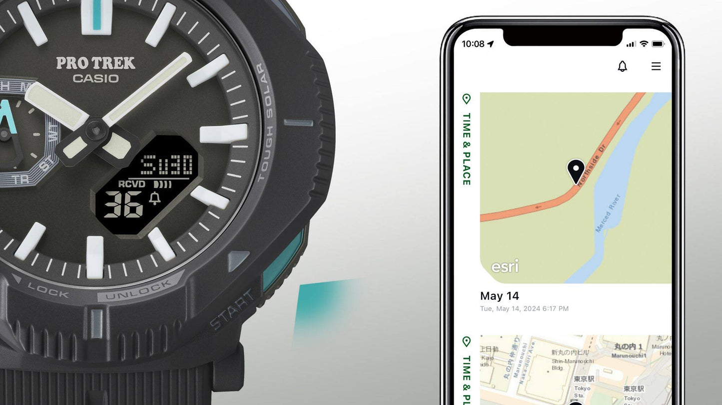 Casio PRJ-B001B-1 watch |ساعة كاسيو PRJ-B001B-1