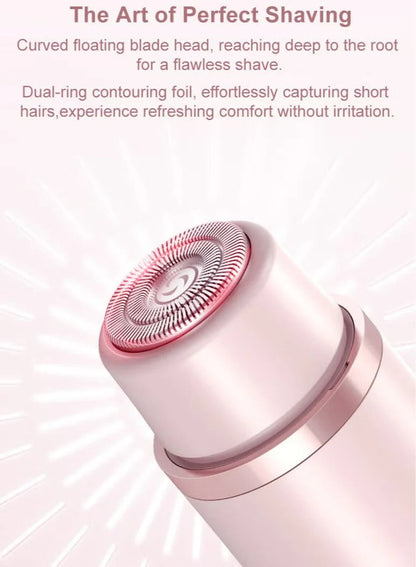 Silky Splash Vamaro Shaver