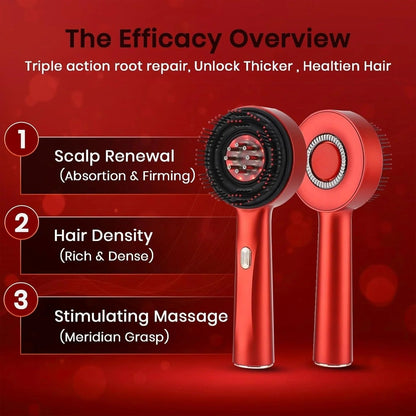 Scalp Massage Brush ,Oil Applicator