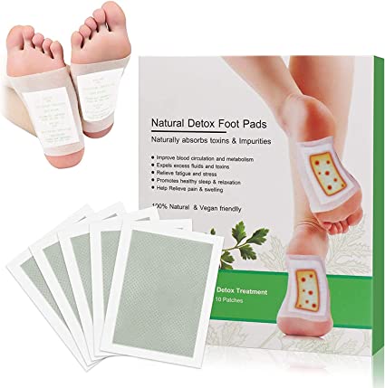 Detox Foot Pads — Kinoki Deep Cleansing Patches | Remove Toxins While You Sleep