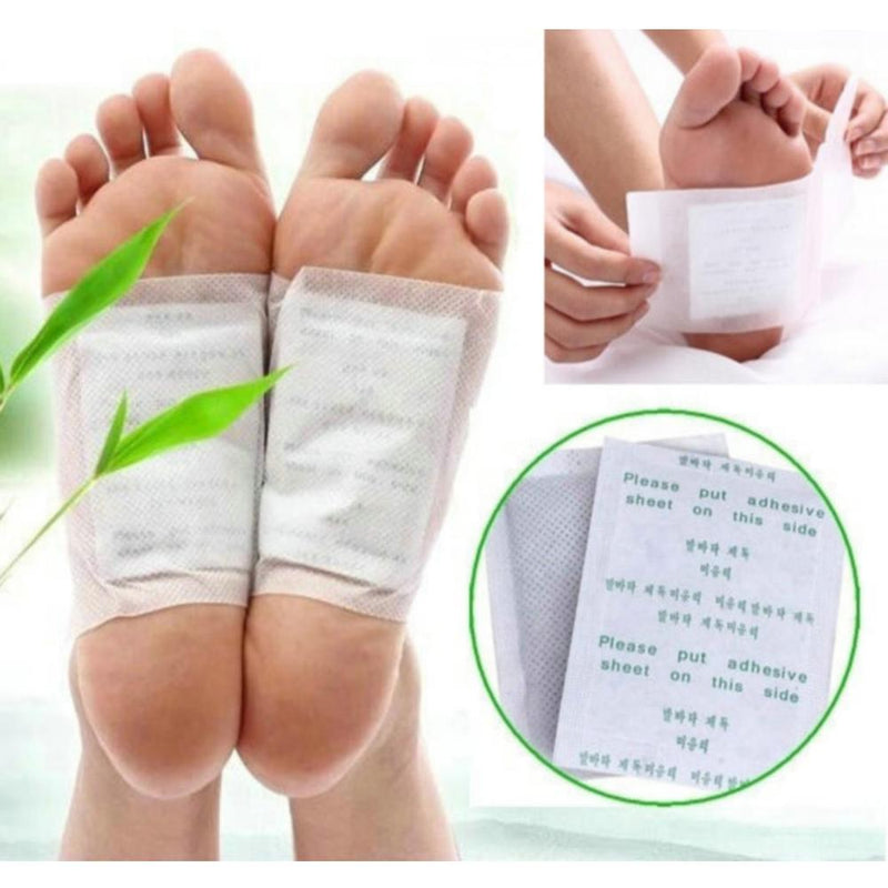Detox Foot Pads — Kinoki Deep Cleansing Patches | Remove Toxins While You Sleep