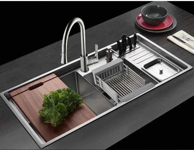 Kitchen Sink Drain Basket for Efficient Waste Management