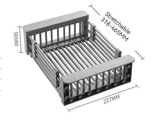 Kitchen Sink Drain Basket for Efficient Waste Management