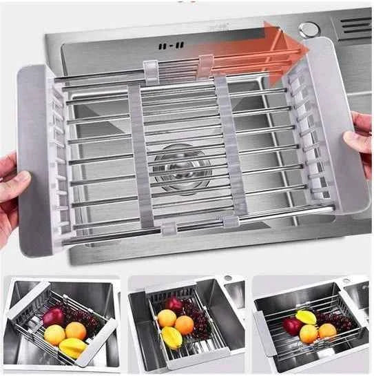 Kitchen Sink Drain Basket for Efficient Waste Management