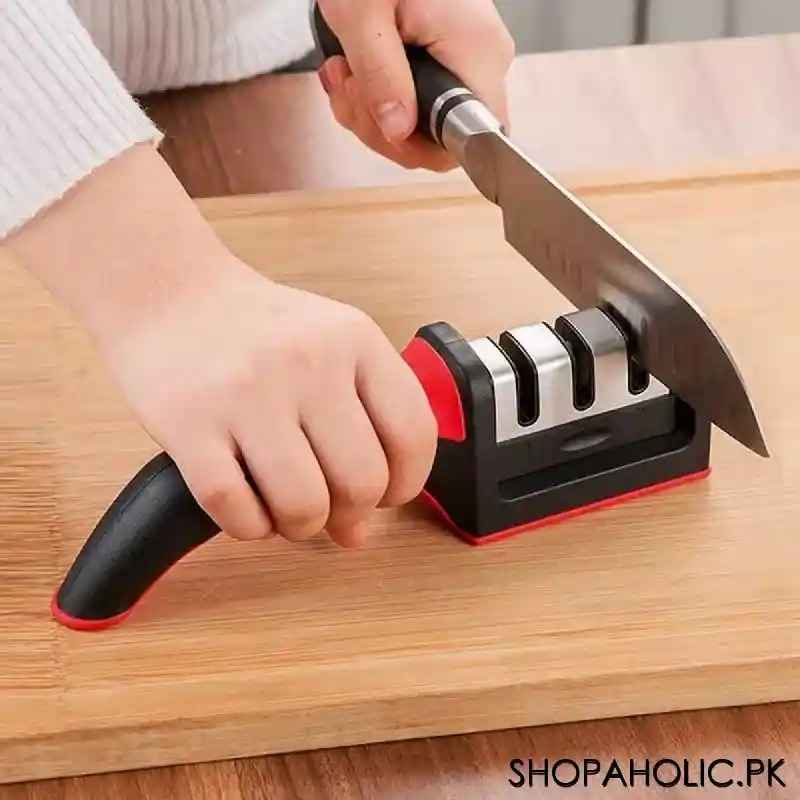 Manual Knife Sharpener