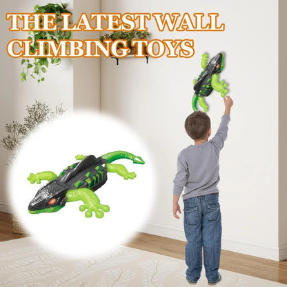 Bionic Wall-Climbing RC Lizard Toy for Kids