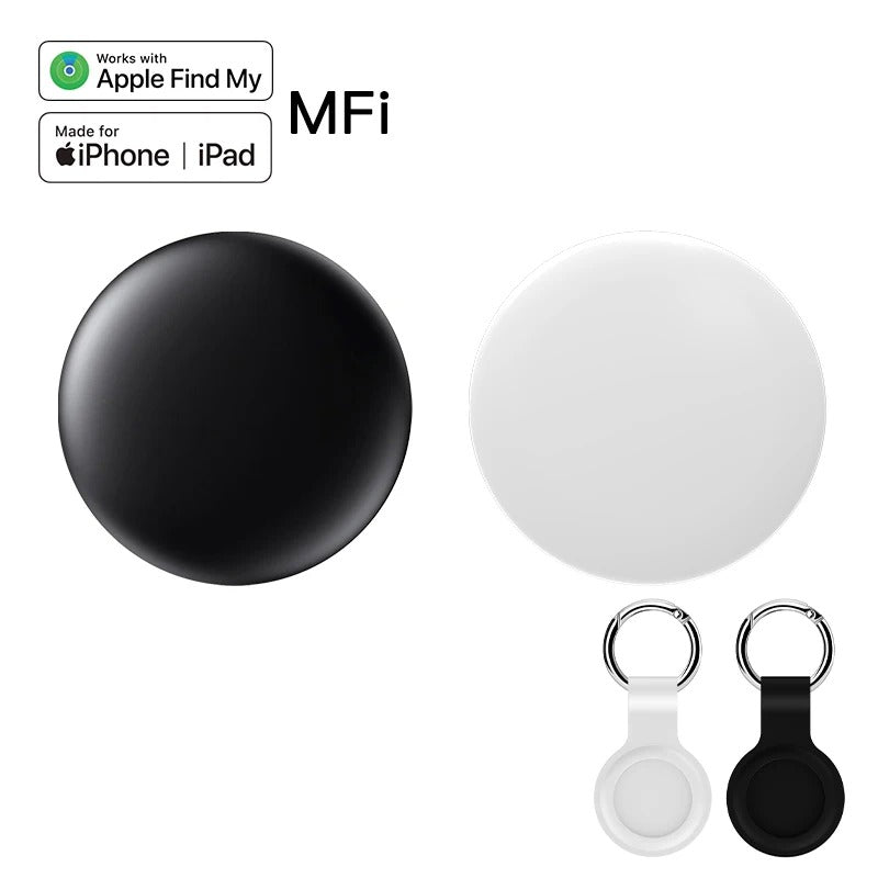 Smart Tag Tracker, Item Locator Smart Tag Up to 1 Year Battery For iPhone Apple Find My (only IOS)